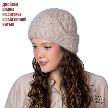 ЛАЙМА шапка женская